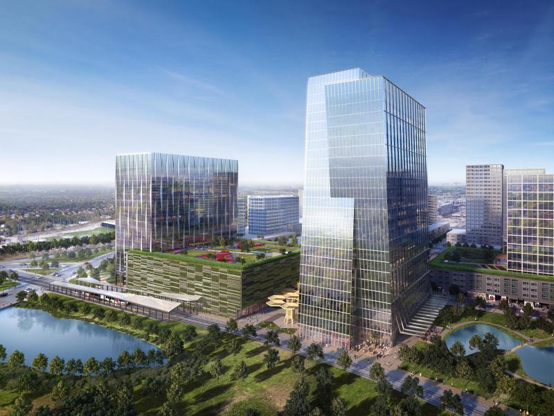 Uptown ATX Brandywine Realty Trust